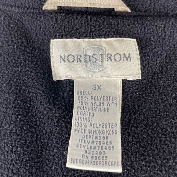 Nordstroms Women's Cream Hooded Jacket Size 3X EUC - Picture 8 of 8